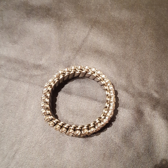 Vintage Rhinestone Bracelet - Picture 4 of 5